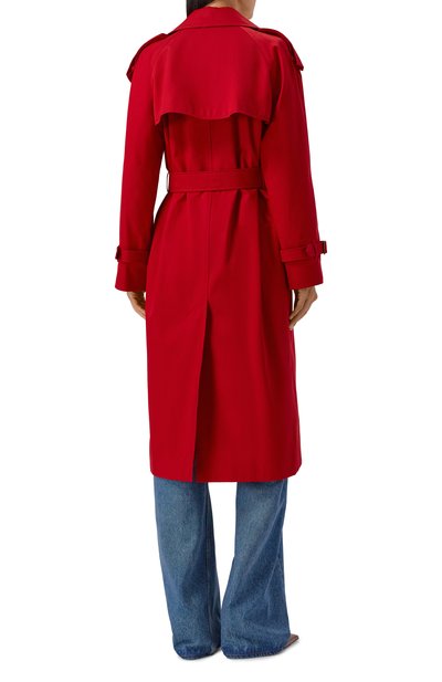 Хлопковый тренч BURBERRY, арт. 8111163, фото 4