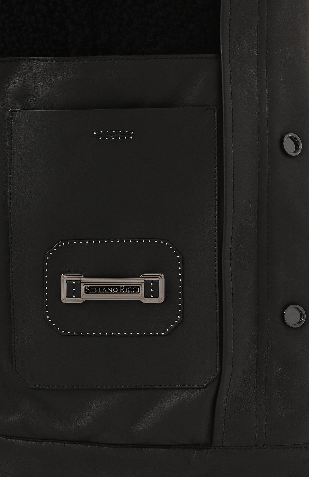 Дубленка из овчины STEFANO RICCI, арт. M7J0300090/LAC0N, фото 6