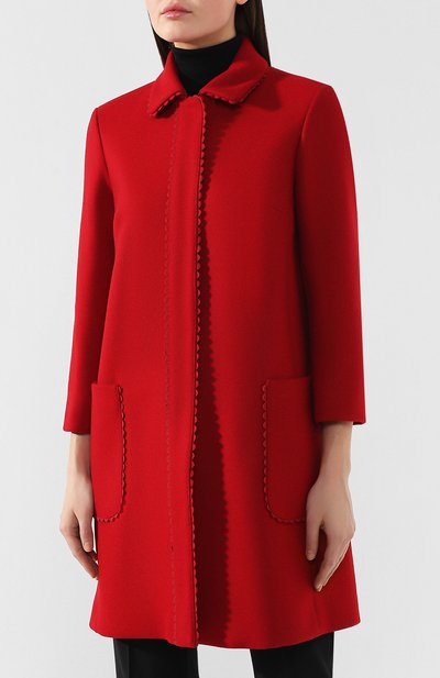 Пальто из смеси шерсти и кашемира REDVALENTINO, арт. SR3CAA85/497, фото 3