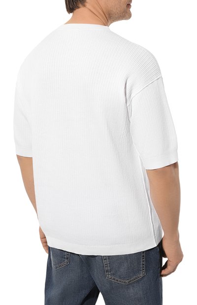 Хлопковый джемпер TRANSIT, арт. CFUTRW9445, фото 4