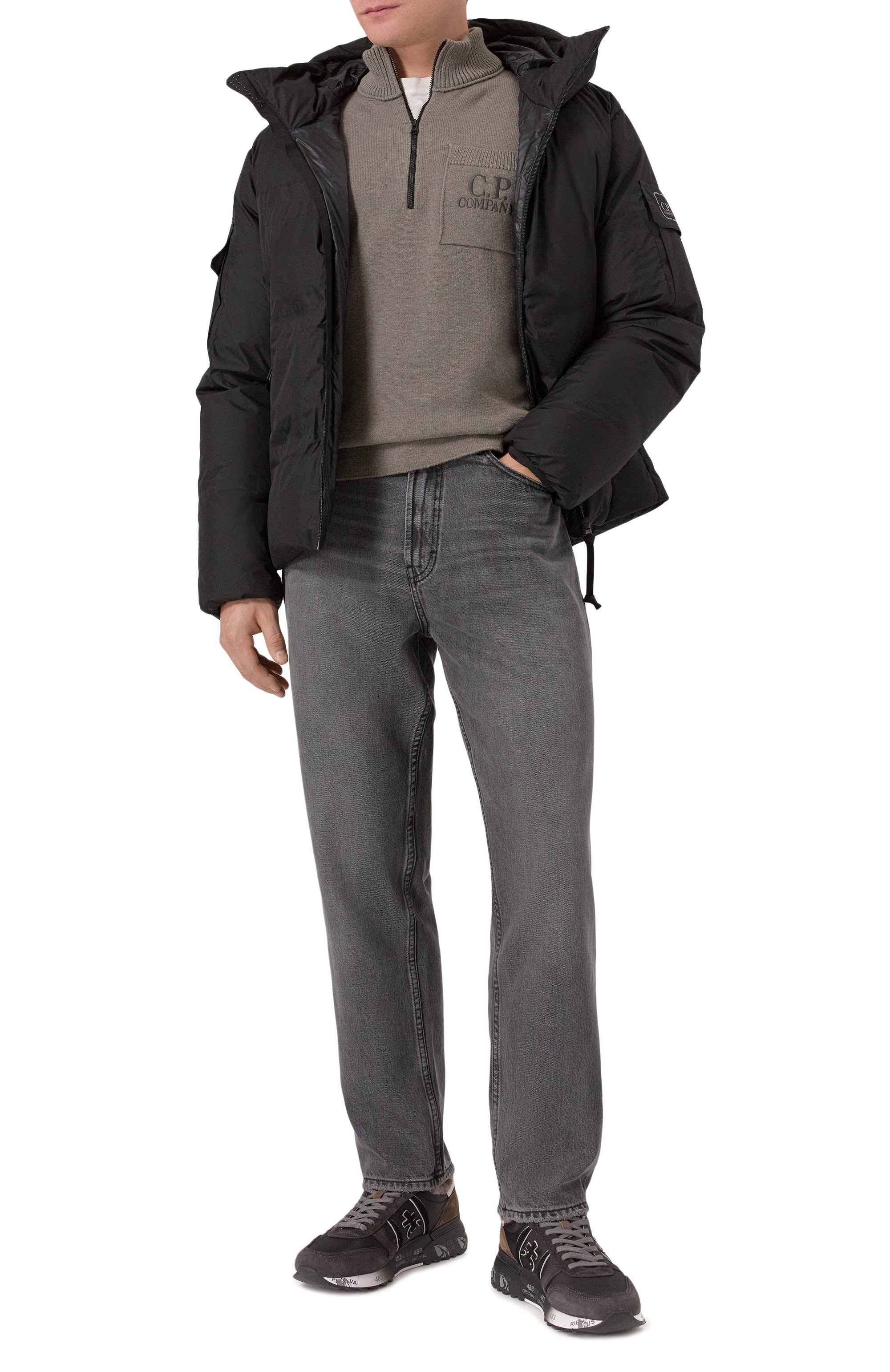 Джемпер C.P. COMPANY, арт. 19CMKN236A110432A, фото 2