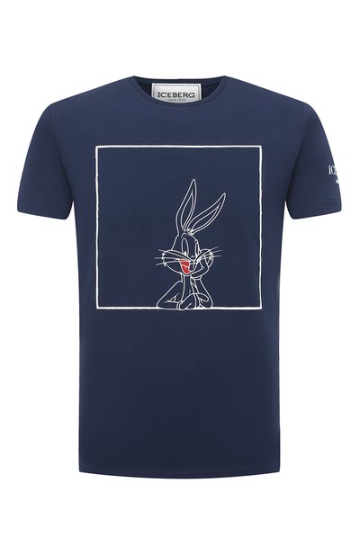 Хлопковая футболка ICEBERG, арт. 20I I1P0/F018/6309, фото 1