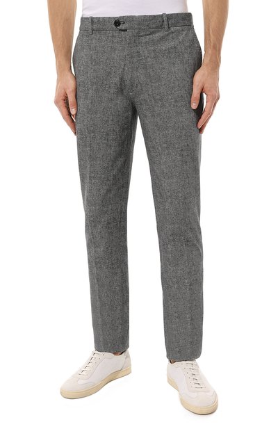 Хлопковые брюки CIRCOLO 1901, арт. CN4321, фото 3