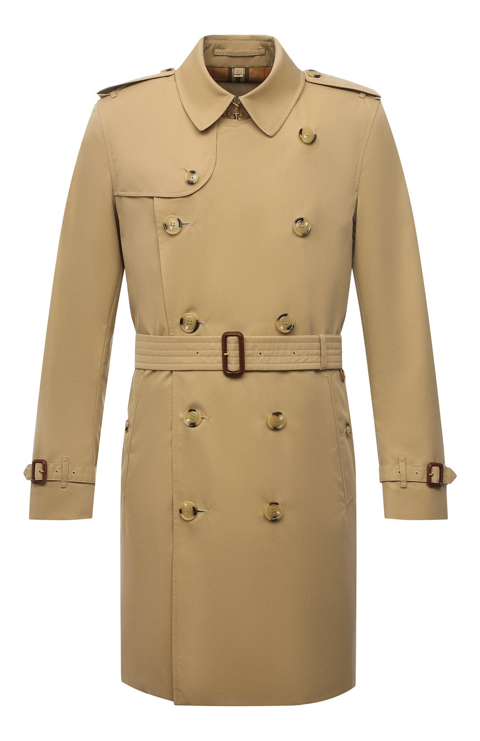 Хлопковый тренч BURBERRY, арт. 8045859, фото 1