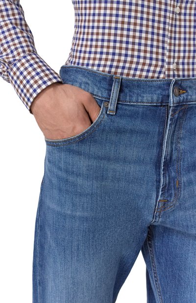 Джинсы straight 7 FOR ALL MANKIND, арт. 7T099A56, фото 5