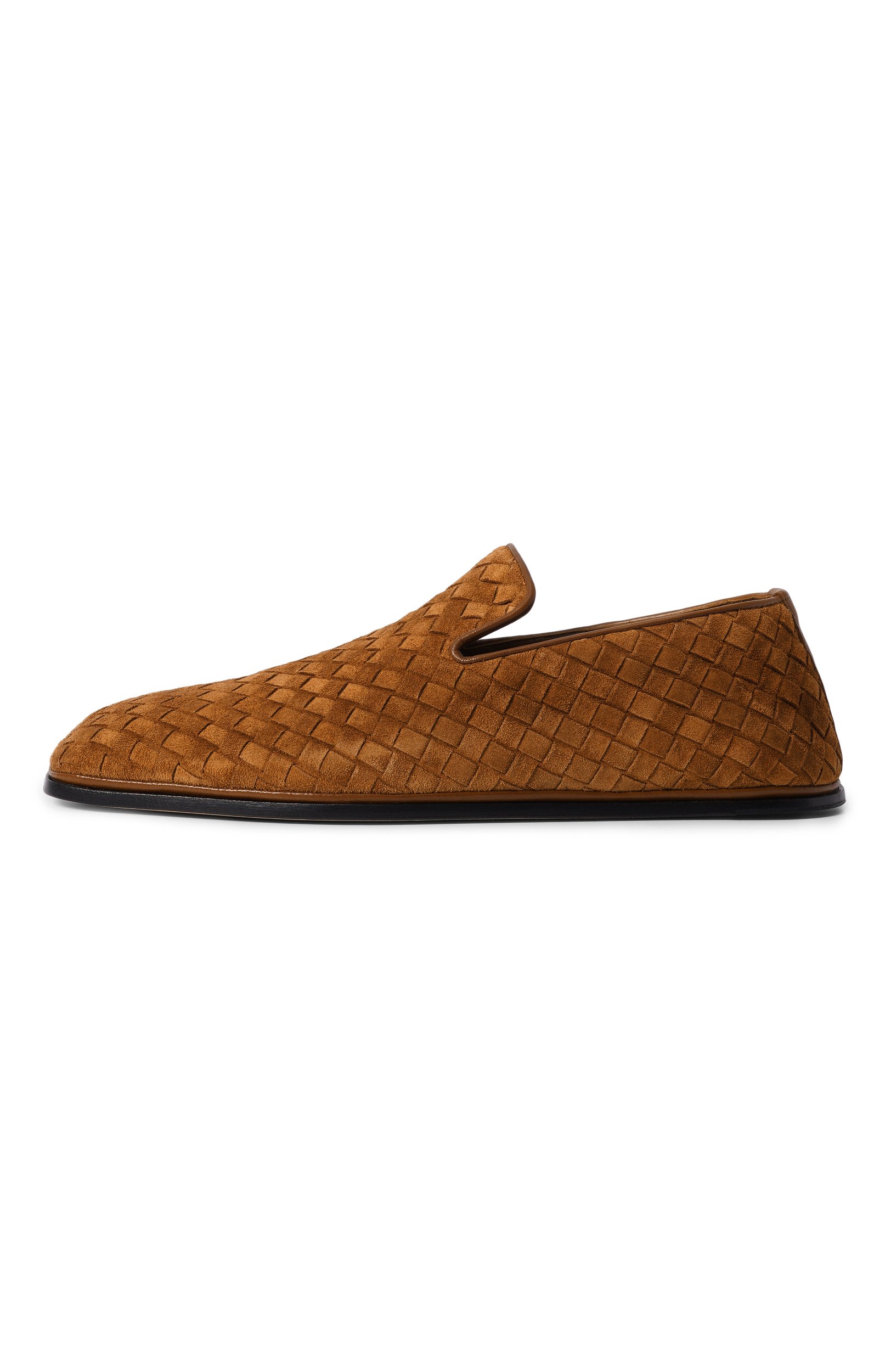 Замшевые слипоны palazzo BOTTEGA VENETA, арт. 876129/V3QE0, фото 4
