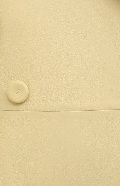 Кожаный плащ JIL SANDER, арт. JSWS651076-WSL01010, фото 5