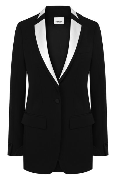 Женский шерстяной жакет natalie BURBERRY, арт. 8024262