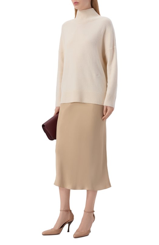 Кашемировый свитер The Kooples FPUL31037K Кремовый  FPUL31037K Фото 2