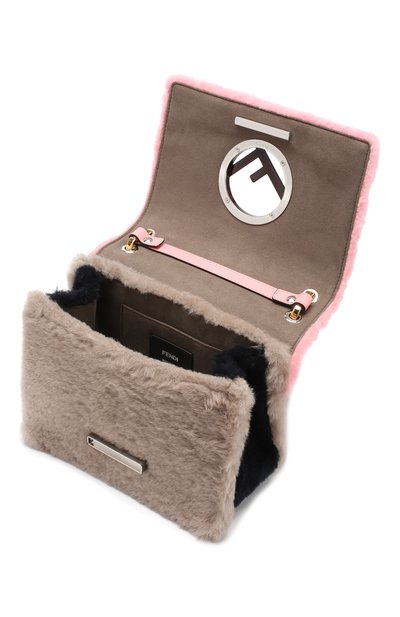 Сумка kan i small из овчины FENDI, арт. 8BT286 A5A3, фото 4