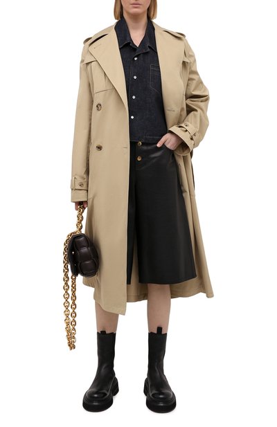 Джинсовая рубашка BOTTEGA VENETA, арт. 647861/V08Y0, фото 2