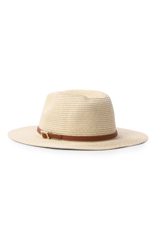 Шляпа Melissa Odabash FEDORA HAT CR Бежевый  FEDORA HAT CR Фото 2