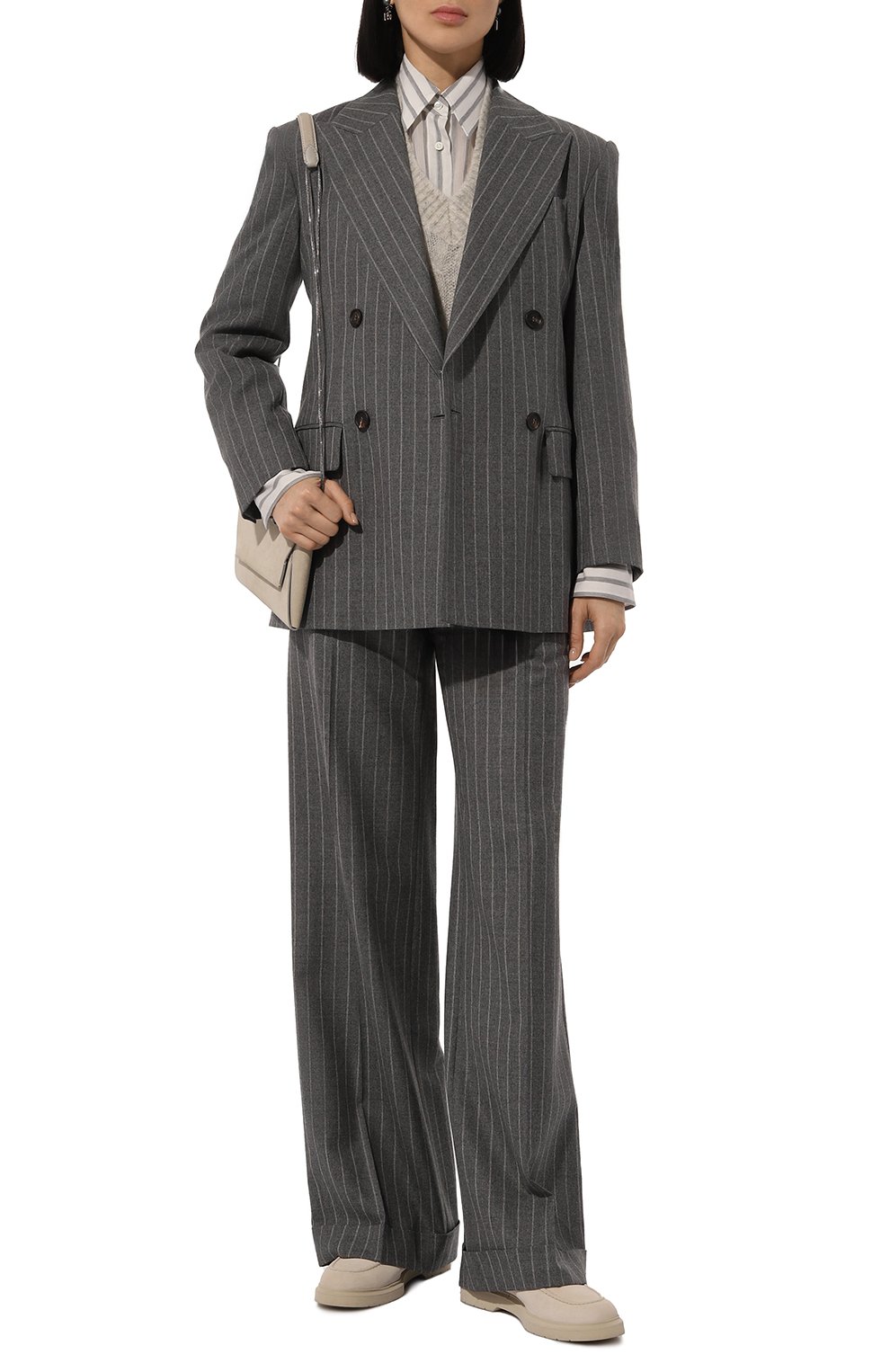 Шерстяной жакет BRUNELLO CUCINELLI, арт. MD5777190P, фото 2