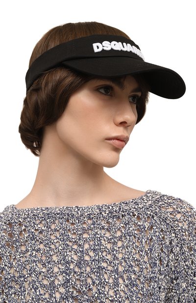 Хлопковый козырек DSQUARED2, арт. HAW0068, фото 2