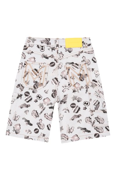 Джинсовые шорты MARC JACOBS (THE), арт. W60785, фото 2