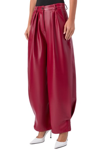 Брюки из экокожи ROWEN ROSE, арт. PNT_RR286/EC0 LEATHER, фото 3