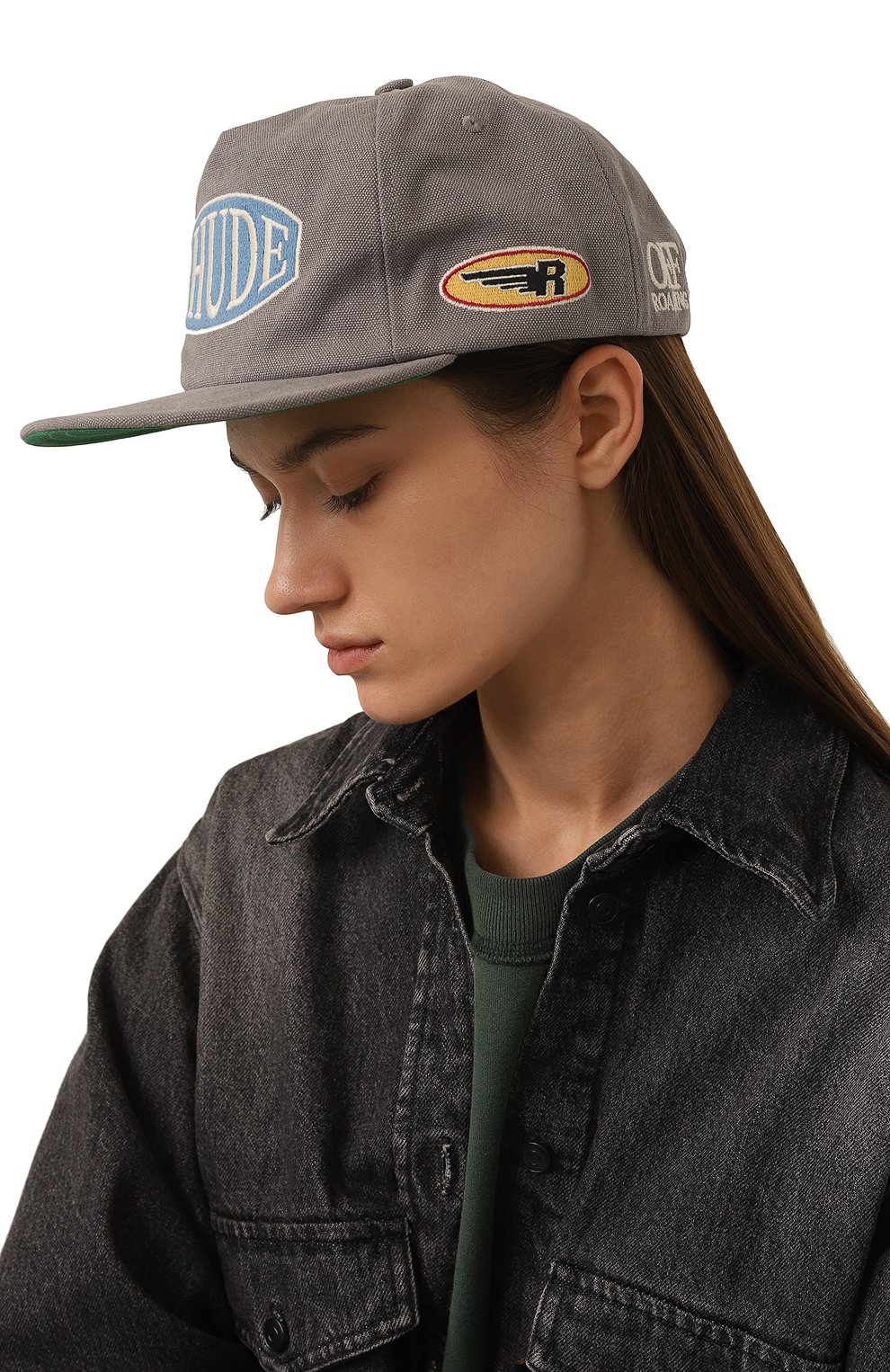 Хлопковая бейсболка RHUDE, арт. RHPF23HA12012671, фото 3