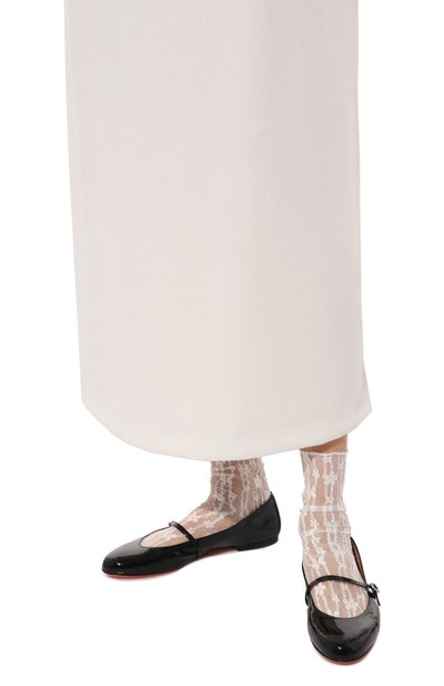 Кожаные балетки SANTONI, арт. WAAG71319KI1NVHD, фото 3