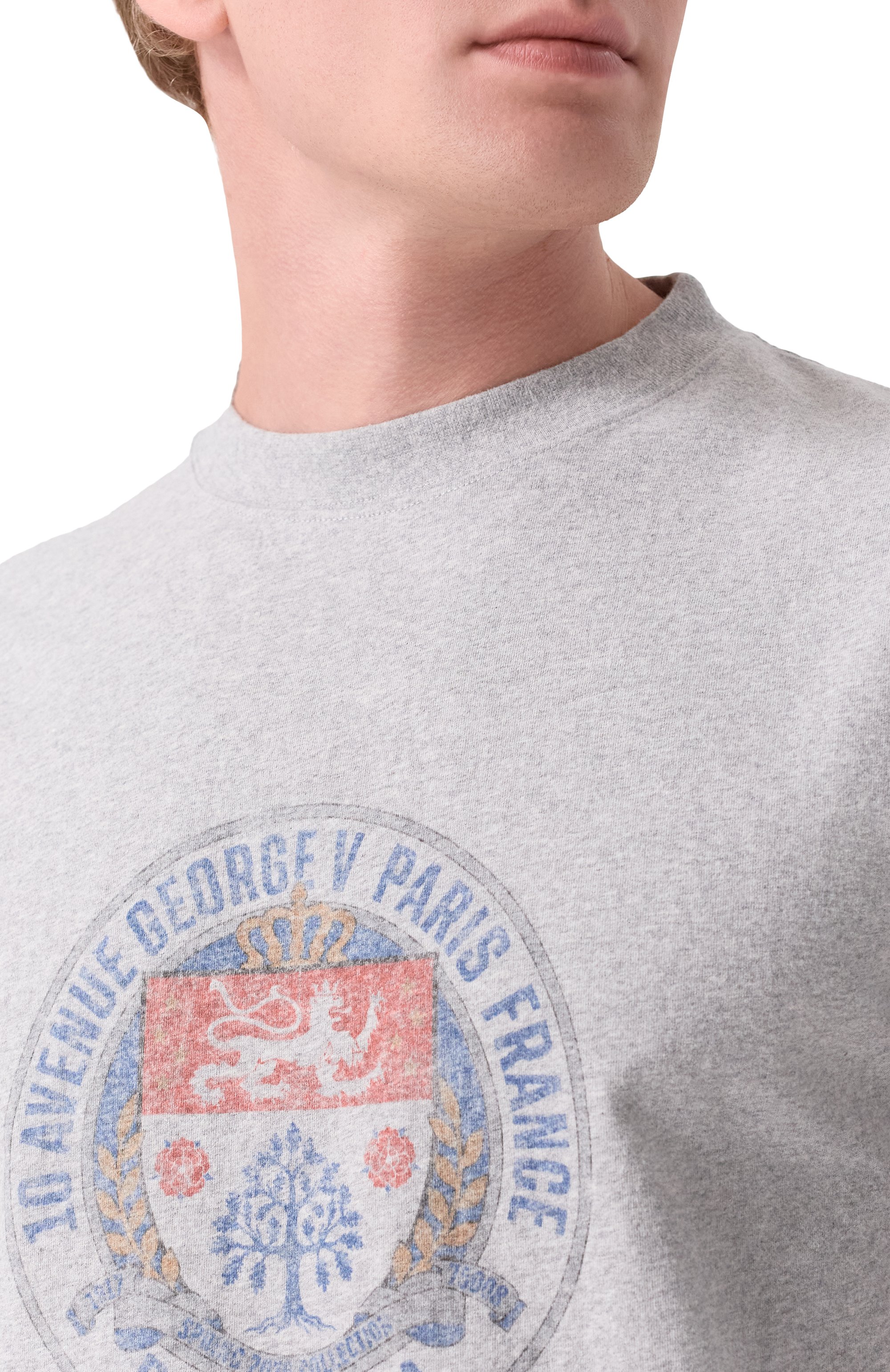 Хлопковая футболка BALENCIAGA, арт. 850261/TTVV3, фото 5