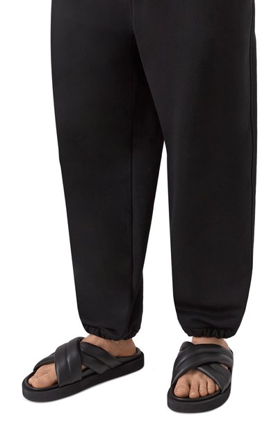 Кожаные шлепанцы crossed INUIKII, арт. 50102-548, фото 3