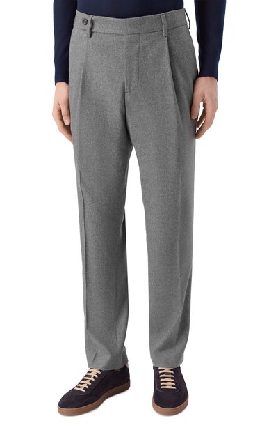 Брюки из шерсти и кашемира COLOMBO, арт. PA00554/61088-10, фото 3