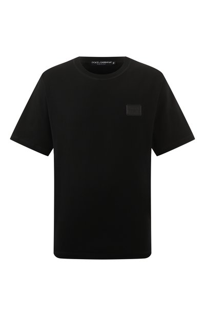 Мужская хлопковая футболка DOLCE & GABBANA, арт. G8PN9T/G7NTW