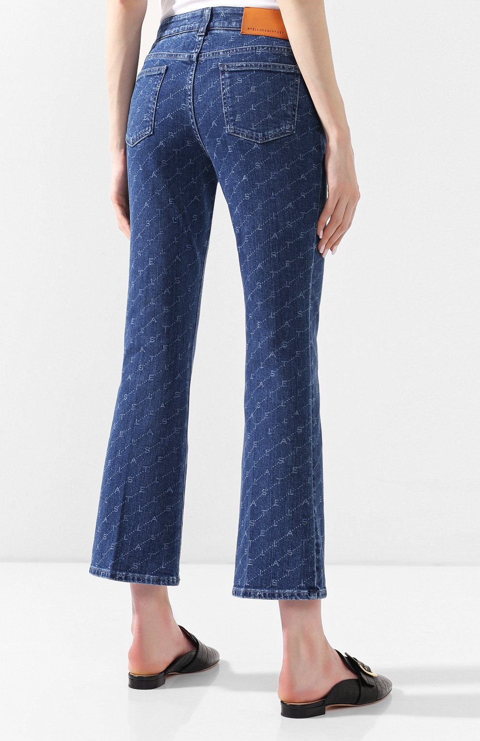 Расклешенные джинсы STELLA MCCARTNEY, арт. 475508/SMH40, фото 4