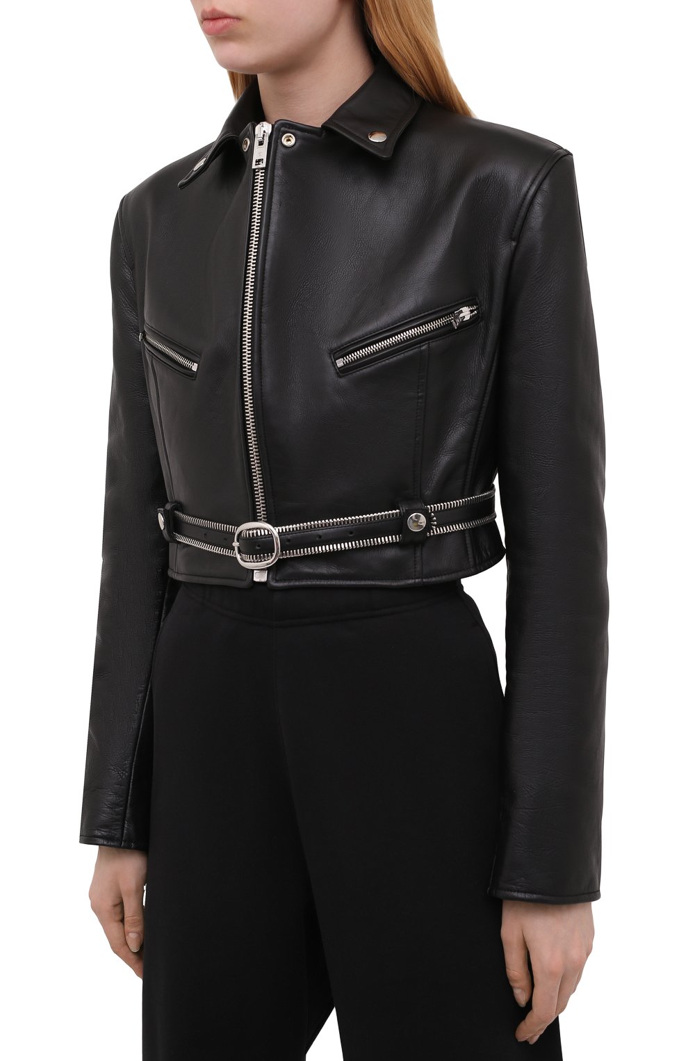 Кожаная куртка ALEXANDER WANG, арт. 1WC2202224, фото 6