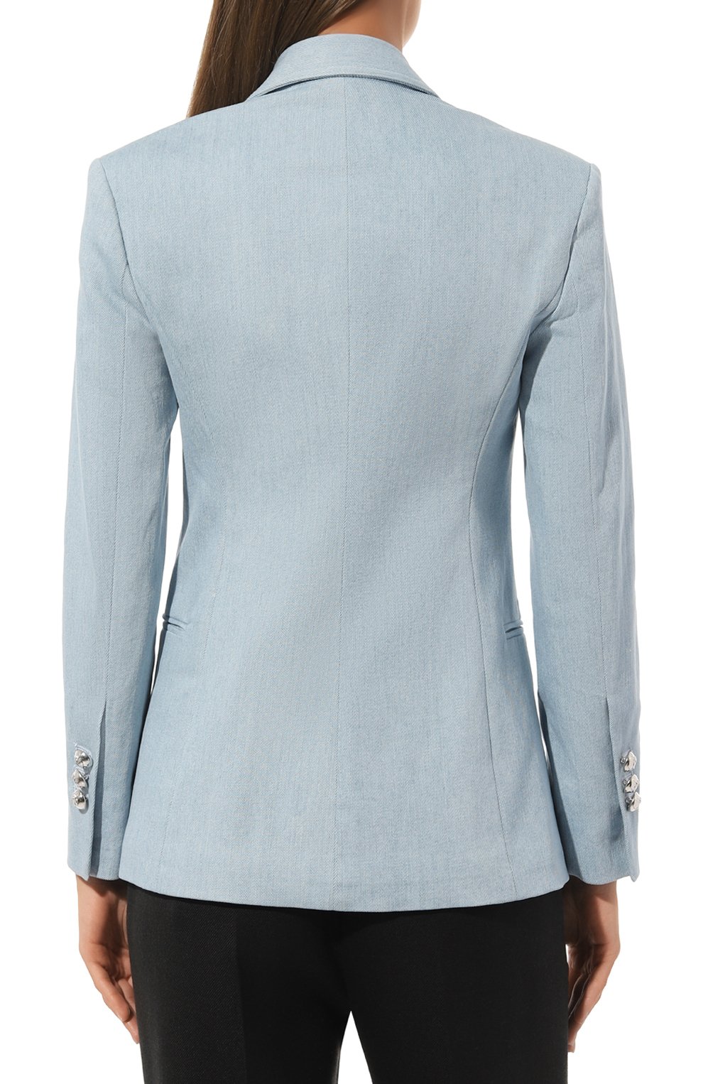 Джинсовый жакет PINKO, арт. 100182-A0GX, фото 4