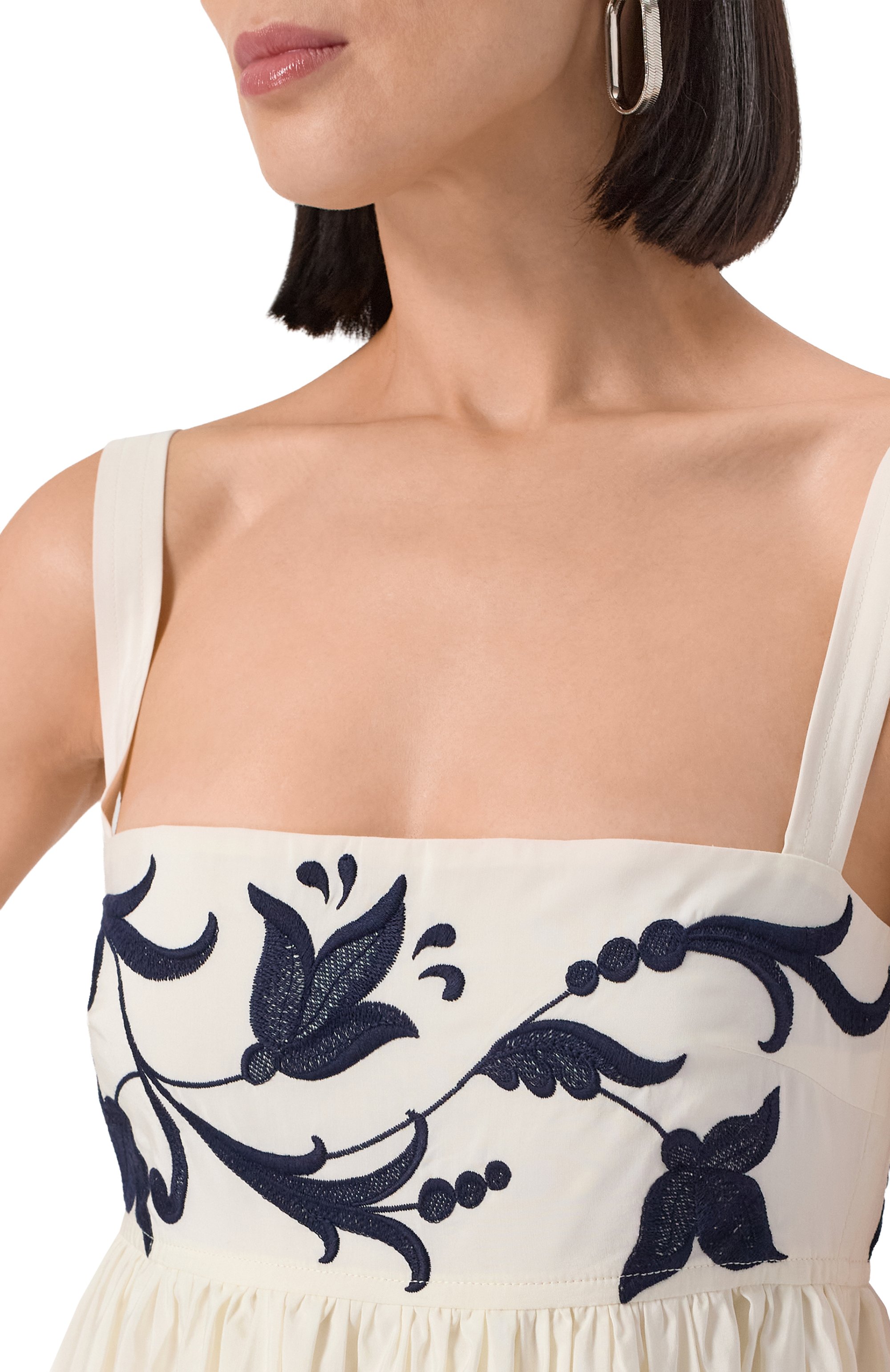 Платье из хлопка и шелка MVST, арт. 25E/X2P/0/H111/0206, фото 5