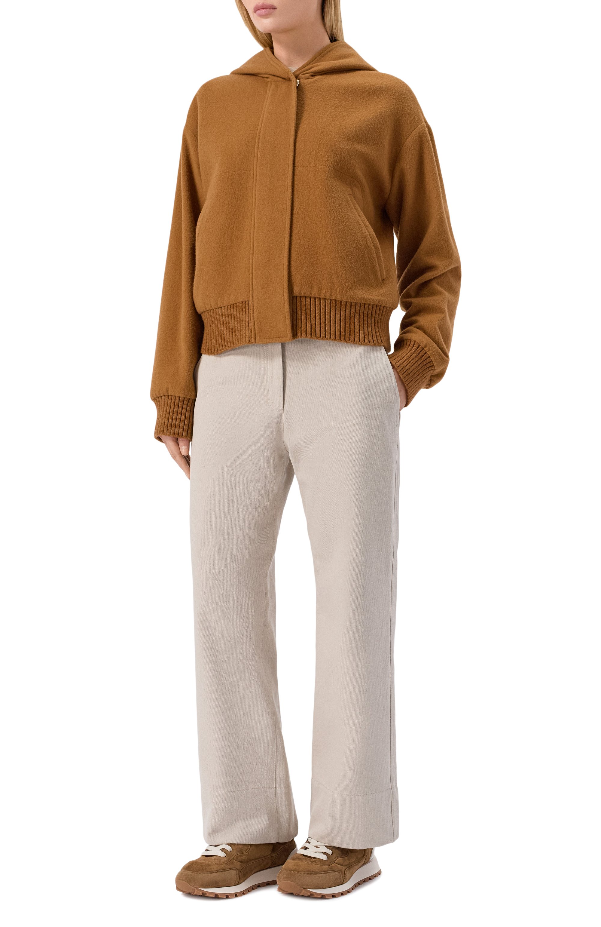 Бомбер из шерсти викуньи MVST, арт. TXBCK-Y336-3/LP1379, фото 2