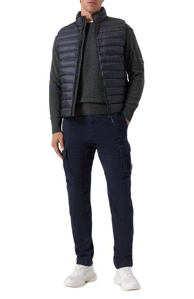 Пуховый жилет C.P. COMPANY, арт. RCCMVE703A110416A, фото 2