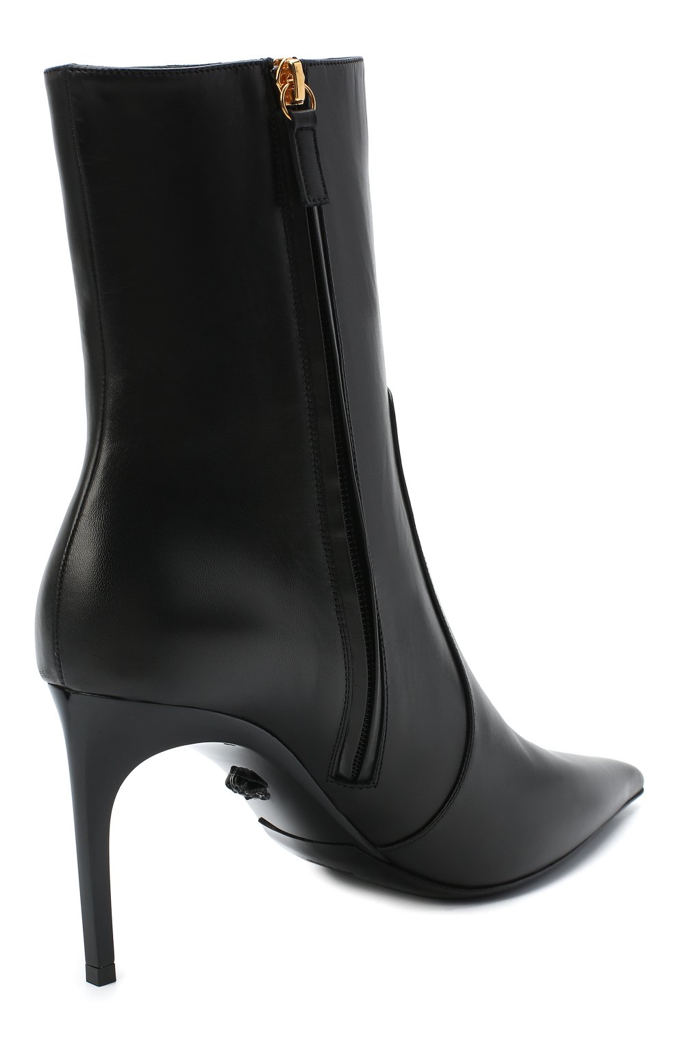 Кожаные ботильоны VERSACE, арт. DST471M/DVT23, фото 4
