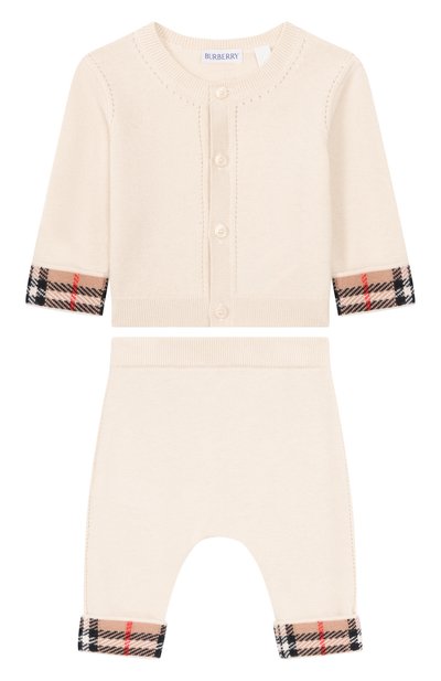 Комплект из кардигана и брюк BURBERRY, арт. 8119559
