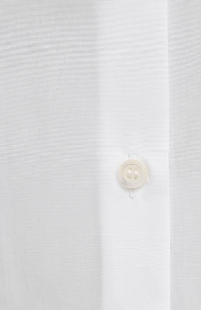 Хлопковая рубашка DRIES VAN NOTEN, арт. 211-30719-2228, фото 5