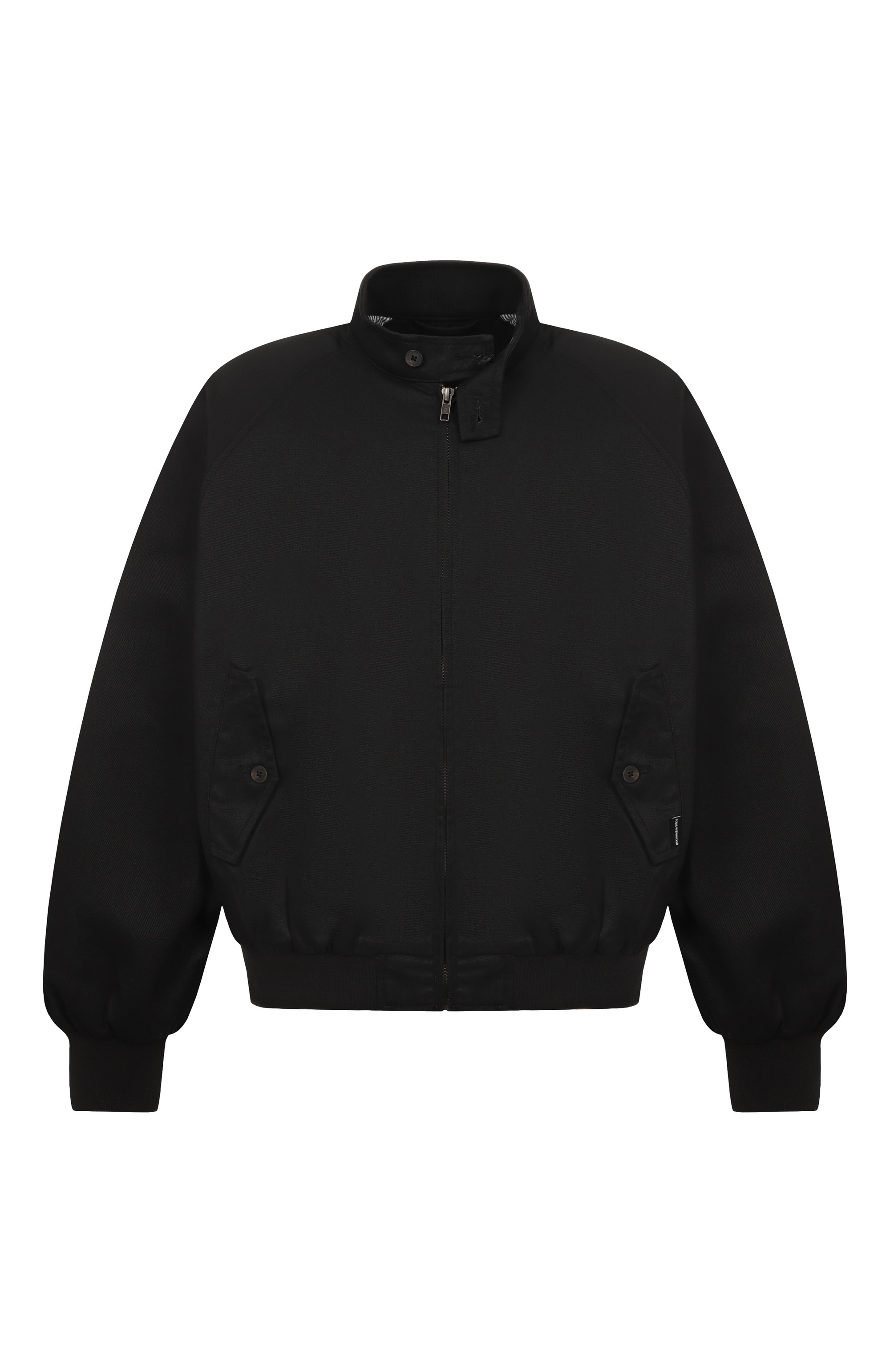 Бомбер ГОША РУБЧИНСКИЙ черного цвета по цене 16900 руб., арт. JT_0101_BLACK, фото 1 Бомбер ГОША РУБЧИНСКИЙ, арт. JT_0101_BLACK, фото 1