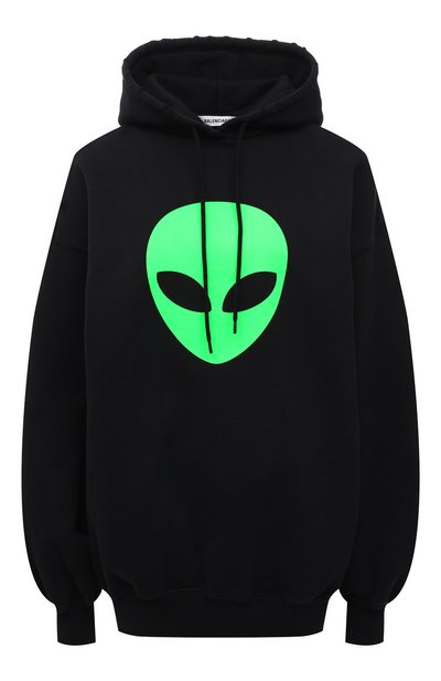 Хлопковое худи BALENCIAGA, арт. 641529/TJV95, фото 1