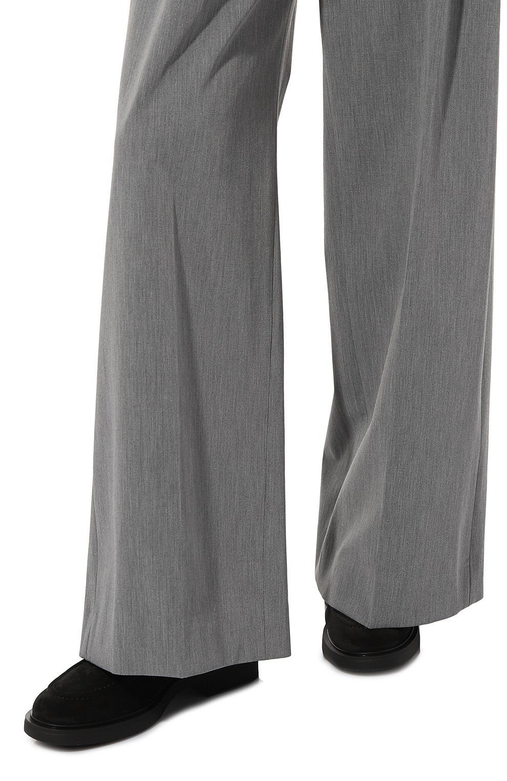 Замшевые пенни-лоферы harris GIANVITO ROSSI, арт. G25328.20G0M.SFUNENE, фото 3