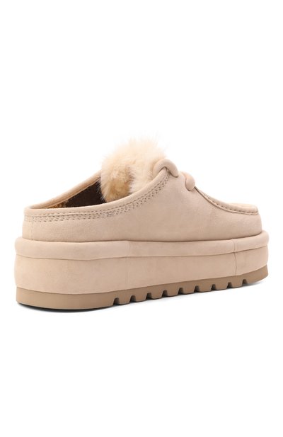 Замшевые сабо blizzard NAKED WOLFE, арт. BLIZZARD/SSH/ICE, фото 5