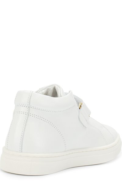 Кожаные кеды с аппликациями и застежками велькро MISSOURI, арт. 4514 A/27-30, фото 3