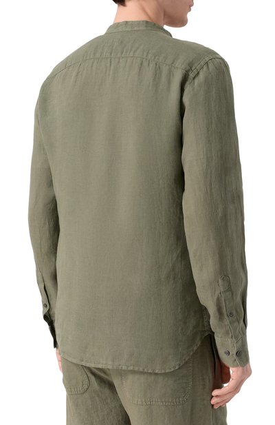 Льняная рубашка 120% LINO, арт. 33ALIM1159/0115/000, фото 4