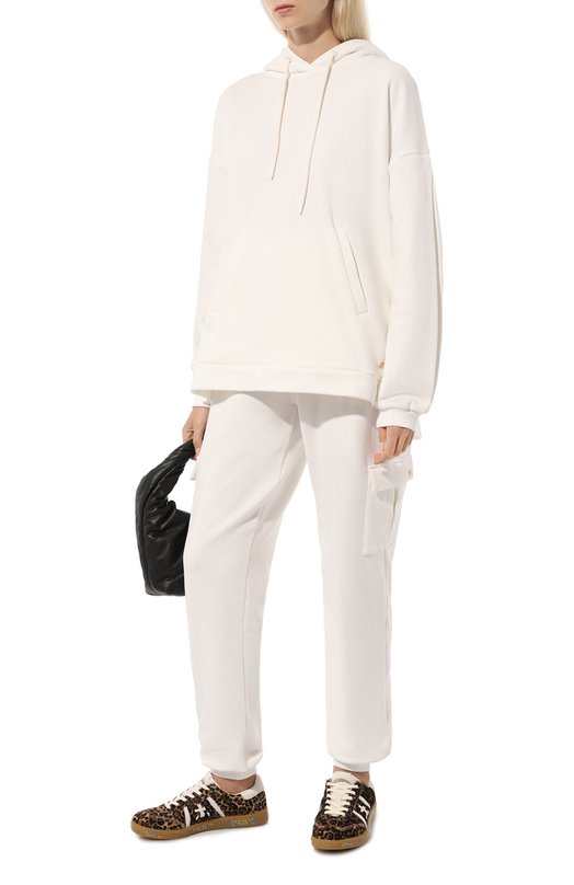 Комбинированные кеды Bonnie-D Premiata B0NNIED/VAR 7032 Леопардовый  B0NNIED/VAR 7032 Фото 2