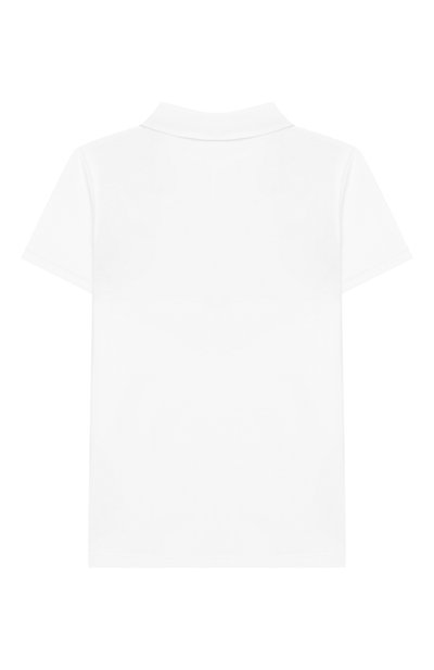 Хлопковое поло BURBERRY, арт. 8001081, фото 2