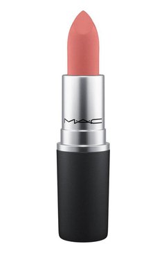 Губная помада powder kiss lipstick, оттенок mull it over (3g) MAC  цвета, арт. S4K0-29 | Фото 1 (Финишное покрытие: Матовый; Нос: Не проставлено; Региональные ограничения белый список (Axapta Mercury): Не проставлено)