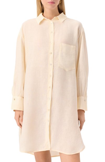 Льняное платье 120% LINO, арт. 32ALIW4PJ4/000B317, фото 3