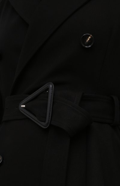 Хлопковый тренч BOTTEGA VENETA, арт. 646931/V0BT0, фото 5
