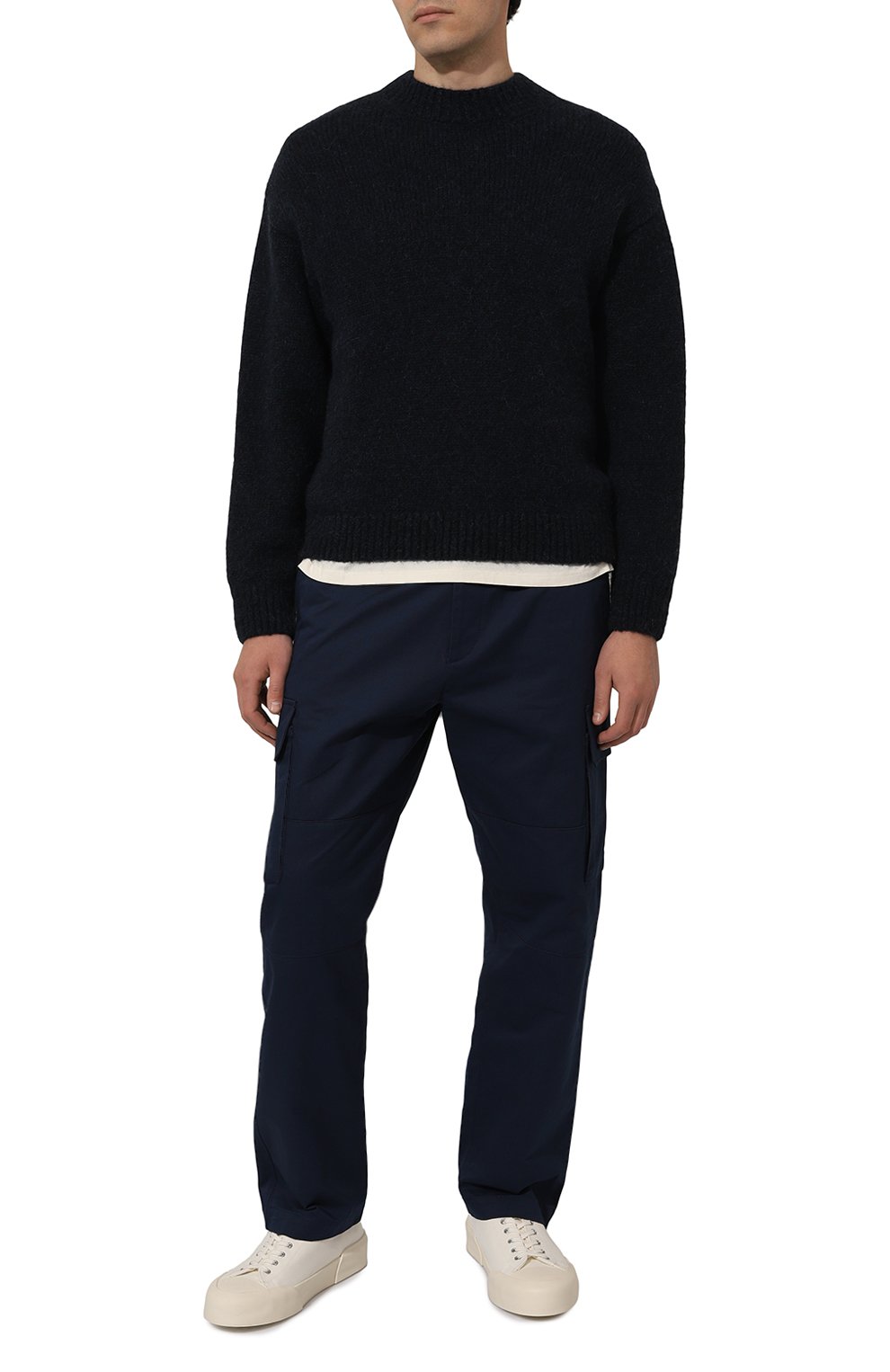 Хлопковые брюки-карго MARNI, арт. PUMU0207A2/UTC311, фото 2