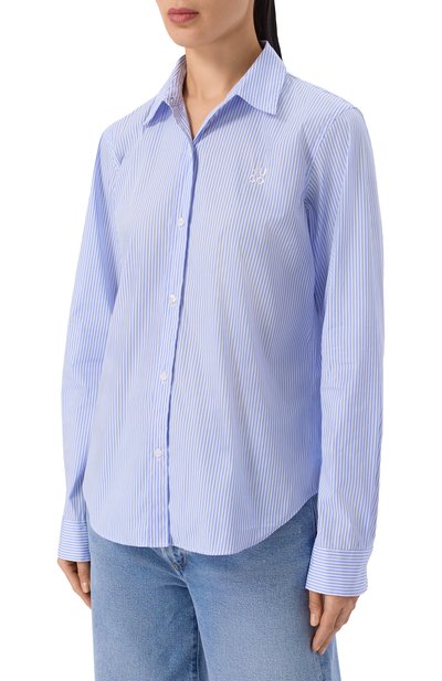 Хлопковая рубашка HUGO, арт. 50552601, фото 3