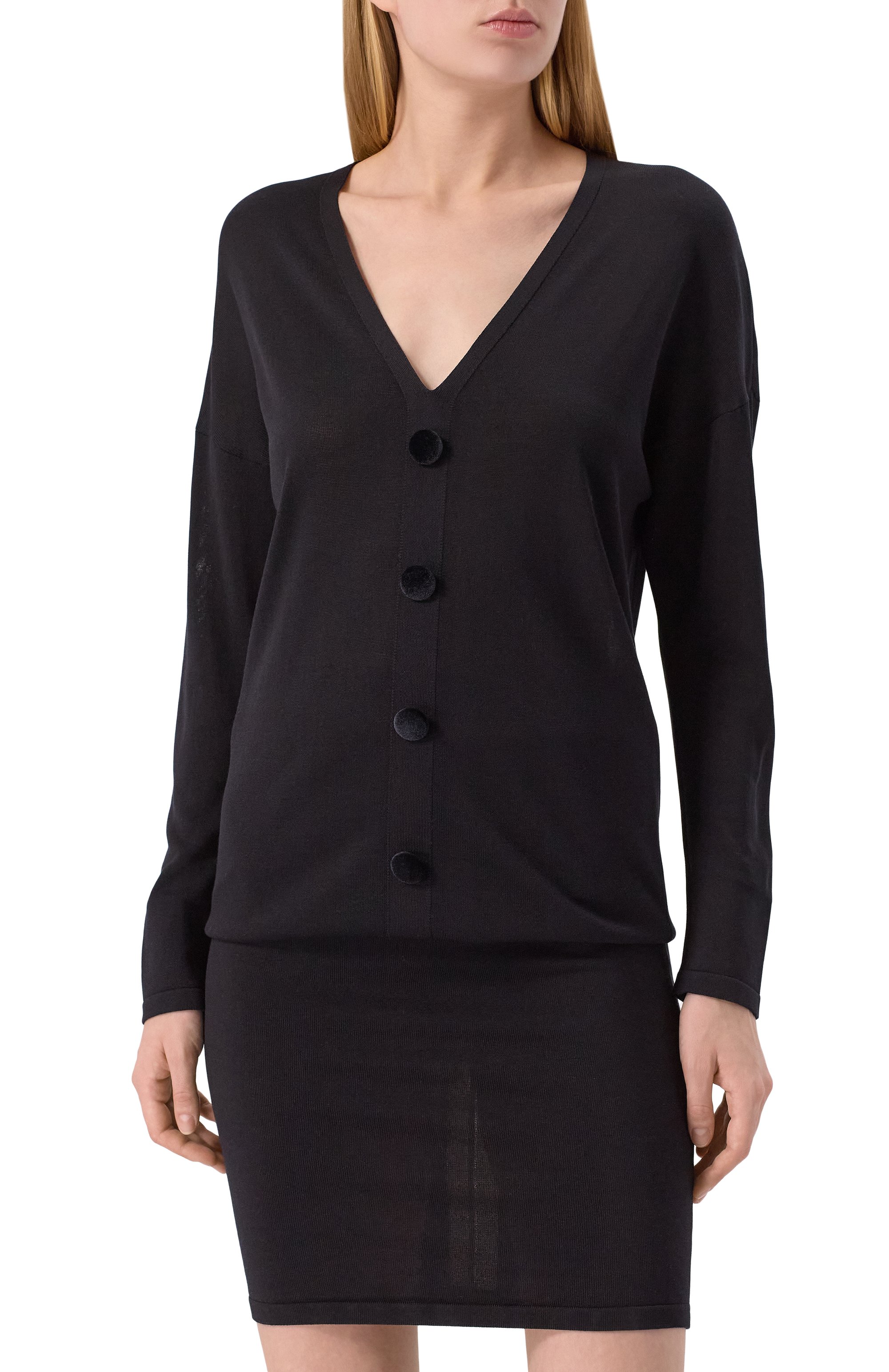 Платье из шелка и вискозы FREEAGE, арт. S23.DR049.6079.900, фото 7