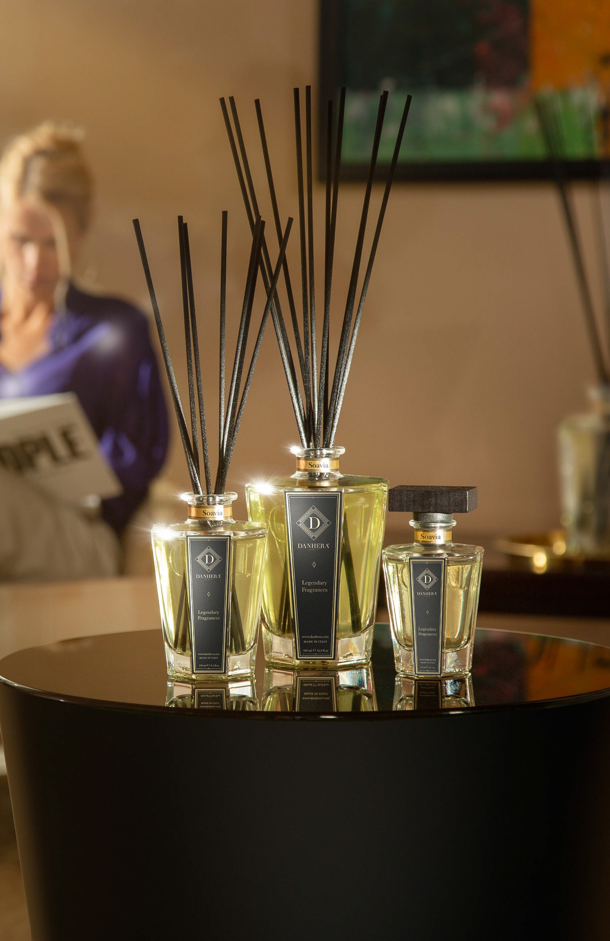 Диффузор soavia (125ml) DANHERA ITALY, арт. DANHSOA125DEC, фото 4